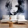 Selbstklebende Folie Fototapete - Blue Enigma 98x70 cm Produktbild-Vorschau 1