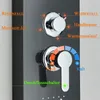 Edelstahl Duschpaneel LED Duschsäule set Regendusche Produktbild-Vorschau 4