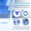 AQUA CREST TÜV SÜD, filtri per acqua certificati NSF, Anteprima dell’immagine prodotto 2
