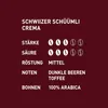 Schwiizer Schüümli Crema | ganze Bohne | 1000g Produktbild-Vorschau 4