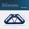 hedue® Profix Großwinkel - Allround Bauwinkel für 90° Produktbild-Vorschau 2