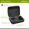 Mantona Hardcase Tasche kompatibel mit GoPro Action Cam 11 Produktbild-Vorschau 5