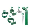 Alberts 601850 Set di collegamento per cancello in rete Anteprima dell’immagine prodotto 1
