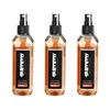 3X Gummy Eau De Cologne Amber 400ml Barber Aftershave Spray Produktbild-Vorschau 1