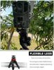 Lammcou Wildkamera Stativ Mini Reisestativ Flexibel Produktbild-Vorschau 7