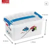 Sunware Q-Line Naaidoos 6L 30x20x14 cm Wit/Blauw Náhľad obrázku produktu 5