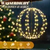SALCAR LED Weihnachtsbeleuchtung Außen 120 LED Kugel Produktbild-Vorschau 5