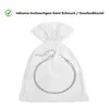 Fußkettchen Fußkette Fußschmuck Fußband Diamanten Silber Produktbild-Vorschau 3
