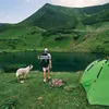 Kempingová Karimatka Podložka Skladací Turistický Matrac Na Náhľad obrázku produktu 3