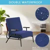 6 Stück Wasserdicht Sofa Sitzkissenbezüge, Stretch Sofa Produktbild-Vorschau 5