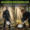 Pelle multifonction UISEBRT, pelle pliante, pelle de survie Voir les images du produit 4