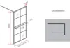 10 mm Duschwand LOFT 120 x 200 cm Produktbild-Vorschau 6