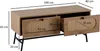 FineBuy Lowboard 100x45x40 cm TV-Kommode mit Produktbild-Vorschau 3