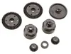 Tamiya RC TT-01/E/R G-Parts Scatola ingranaggi ruota conica Anteprima dell’immagine prodotto 6