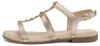 Ara Riemchensandaletten Damen 32313938373539 Gold 41 EU Produktbild-Vorschau 3