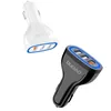 Caricatore Auto Dudao Quick Charge 3.0 Bianco KP14092 Anteprima dell’immagine prodotto 6