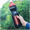 Borraccia Rockbros da 750 ml, nera e rossa Anteprima dell’immagine prodotto 4