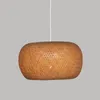 Lampa wisząca bambus NAM, Ø 46 cm Podgląd zdjęcia produktu 3