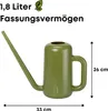 Plastia Gießkanne klein für den Zimmerpflanzen 1,8 L - Produktbild-Vorschau 2