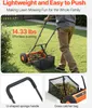 SucceBuy Ruční vřetenová sekačka se záběrem 350 mm, 5 nožů, Náhled obrázku produktu 4