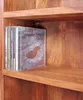 Półka na płyty CD MUMBAI półka stojąca z litego drewna Podgląd zdjęcia produktu 7