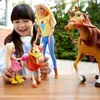 Barbie Equitation avec Barbie (blonde), Chelsea, un cheval Voir les images du produit 22