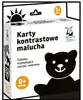 Kontrastkarten Kleinkind Teddybär 0m+, Captain Science Anteprima dell’immagine prodotto 1