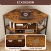 TV Lowboard Eckschrank mit LED Beleuchtung, Produktbild-Vorschau 8