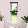 VidaXL Tende a lamelle nere 130 x 50 cm in alluminio Anteprima dell’immagine prodotto 2