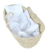 BabyLux Babydecke Musselin 75x60 cm mit Kissen – Produktbild-Vorschau 2