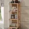 Midischrank Vicco Karen Sonoma/Weiß 30 x 90 cm mit 4 Produktbild-Vorschau 4