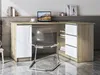 A corner desk with a laptop and chair in a home office setting. Náhľad obrázku produktu