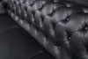 riess-ambiente Chesterfield 3-Sitzer Sofa 205cm schwarz Produktbild-Vorschau 9