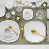 CreaTable, 22535, Square Weiss, Kombiservice 62-tlg, Náhľad obrázku produktu 12