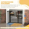 Bezpečnostní branka PawHut pro psy, zábrana, 74-94 cm, Náhled obrázku produktu 5