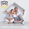 SHD by oneConceptDOF39, czujnik dymu, uchwyt magnetyczny Podgląd zdjęcia produktu 4