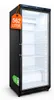 GastroHero Lagerkühlschrank ECO 600 Glastür Schwarz 562 Produktbild-Vorschau 1