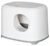 Kattenbak D31-047, kattenzand, met deksel, plastic Productafbeelding-voorbeeld 6