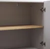 Sideboard 'Starvili' mit 3 Türen 75 x 115 x 38 cm Beige Produktbild-Vorschau 7