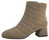 Stivali marroni da donna, marca Damenschuhe, ideali per il Anteprima dell’immagine prodotto 1