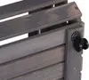 STOLMAK Cassetta Porta Verdura In Legno Con Ruote 57x79x30 Anteprima dell’immagine prodotto 7