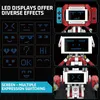 Technik Roboter Kinder fuer Jungen, 5 in 1 Roboter Produktbild-Vorschau 5