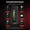 Digitaler Batterietester mit LCD‑Display, ohne eigene Produktbild-Vorschau 10