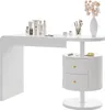 Stół do toalety Vicco Lara Biały 120 cm z 2 szufladami, Podgląd zdjęcia produktu 8