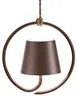 Poldina Corten LED-Pendelleuchte, wiederaufladbar und Produktbild-Vorschau 1