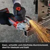 Trennscheibe dünn, Ø 115 x 1,0mm, 5 Stück (für Produktbild-Vorschau 6