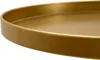 Okrągły wysoki stół z metalu w kolorze złotym 51x100cm Doha Podgląd zdjęcia produktu 5