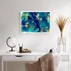 Poster - Poster ohne Rahmen - Abstraktion modern - 70x50 cm Produktbild-Vorschau 5
