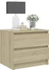 vidaXL Noční stolek Sonoma Dub 50x39x43,5 cm výrobek ze Náhled obrázku produktu 5