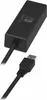 A black Nintendo Switch LAN adapter with a USB cable. Podgląd zdjęcia produktu